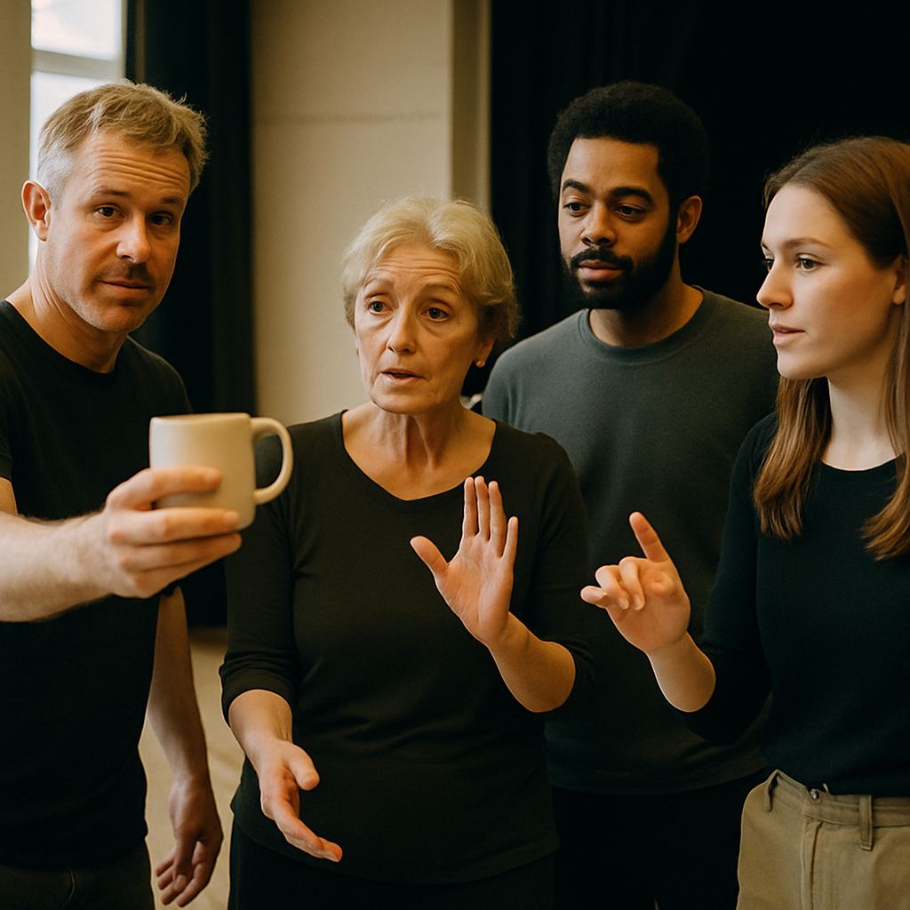 Improvisation stärken: Reaktionsfähigkeit im Theater Mittweida