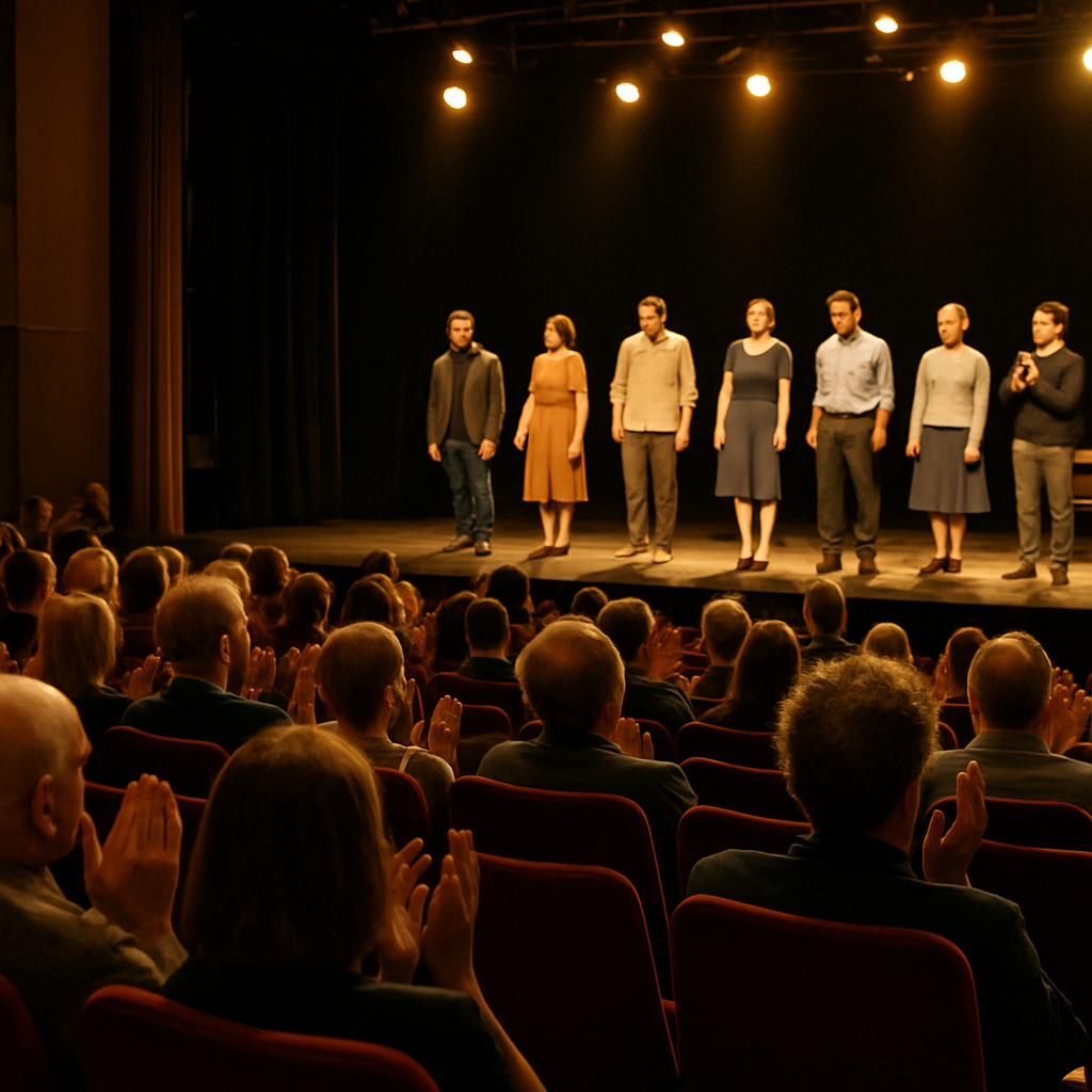 Festival und Premiere im Theater Mittweida