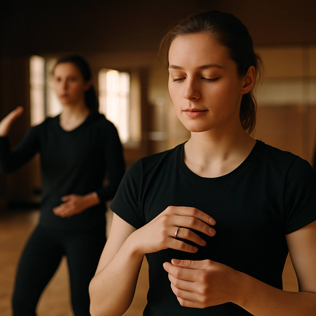 Körperausdruck und Präsenz im Theater Mittweida