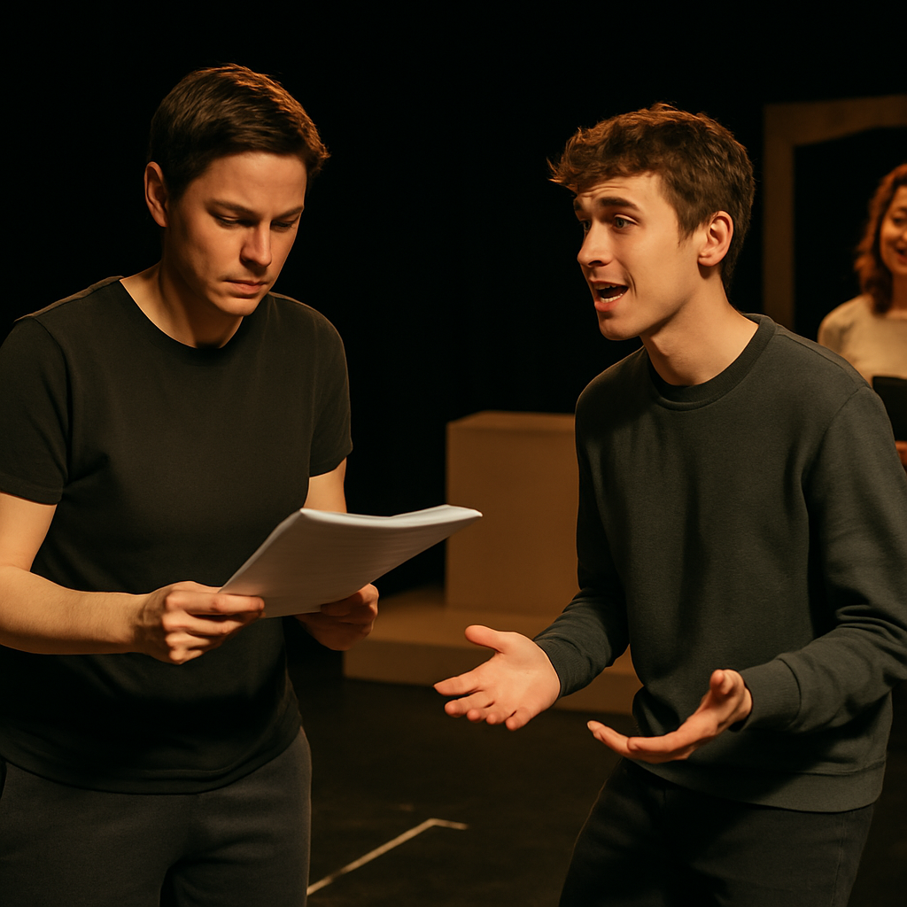 Schauspielkunst & Darstellung: Theater Mittweida erleben