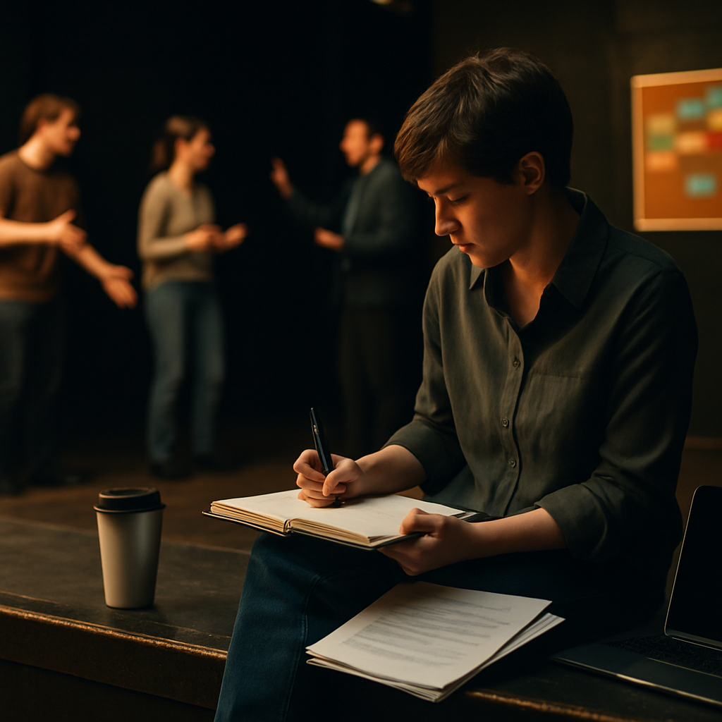 Dramaturgische Analyse: Inszenierungen am Theater Mittweida