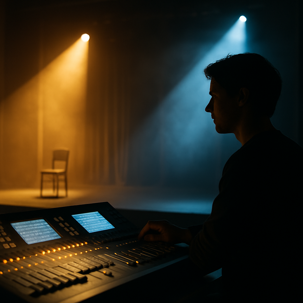 Lichtregie: Atmosphäre und Gestaltung im Theater Mittweida