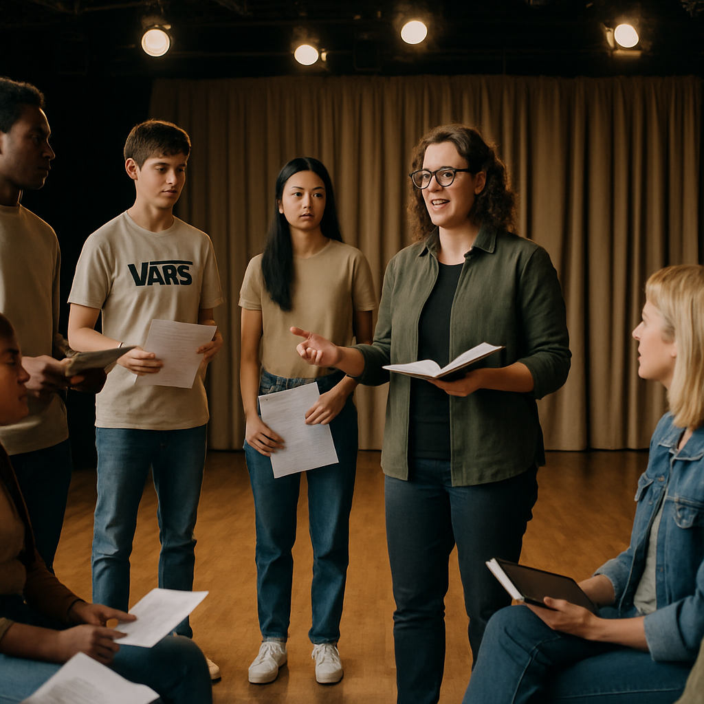 Kulturelle Austauschformate am Theater Mittweida: Bildung