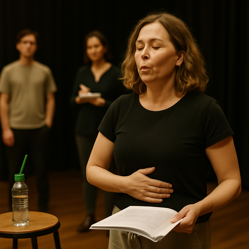 Stimmführung und Artikulation im Theater Mittweida – Einblicke