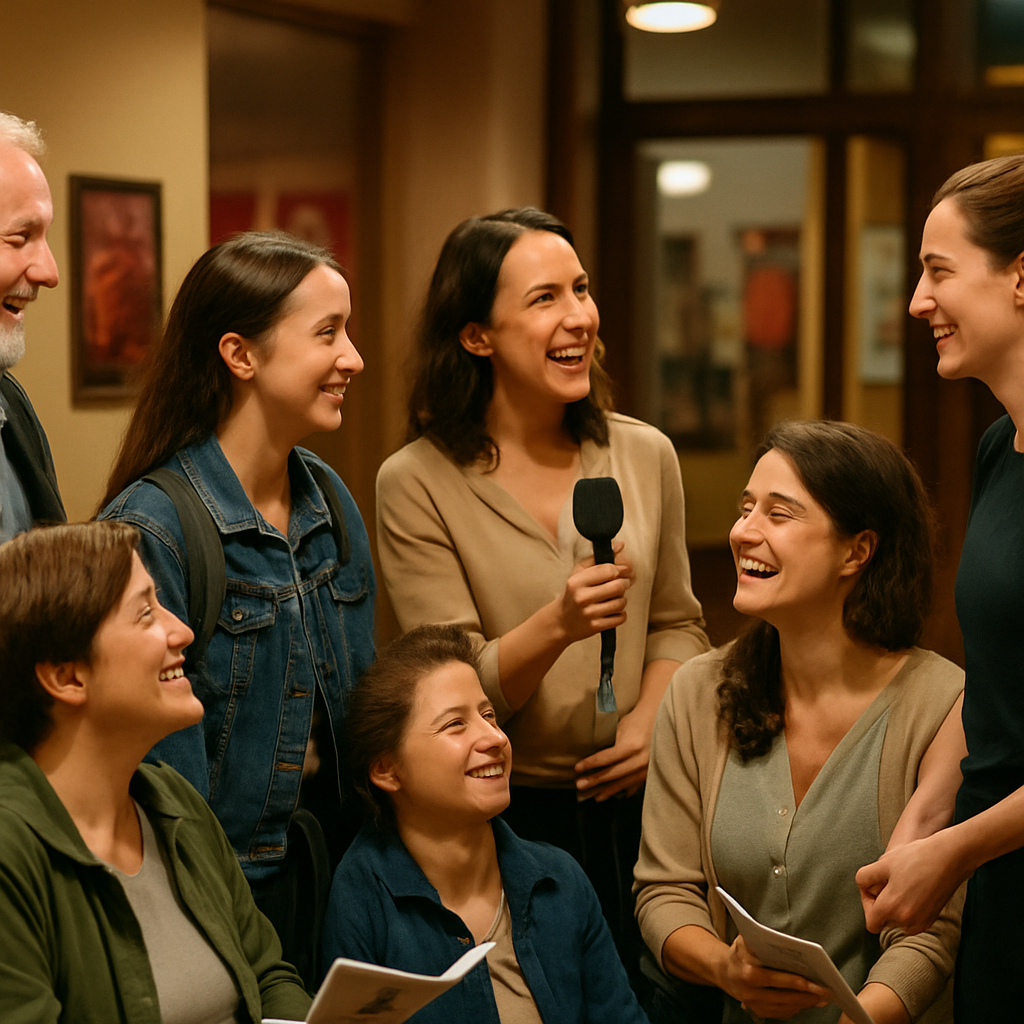 Publikumseinbindung im Theater Mittweida Beteiligung live erleben