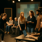 Vielfalt der Inszenierungsformen am Theater Mittweida